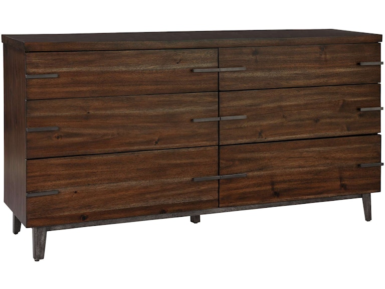 Hekman Bedroom Monterey Point Dresser 24360 at Norwood Furniture