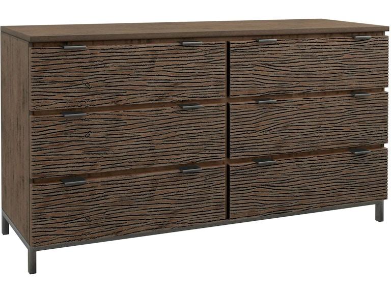 Hekman Bedroom Organic Living Dresser 26160 at Norwood Furniture