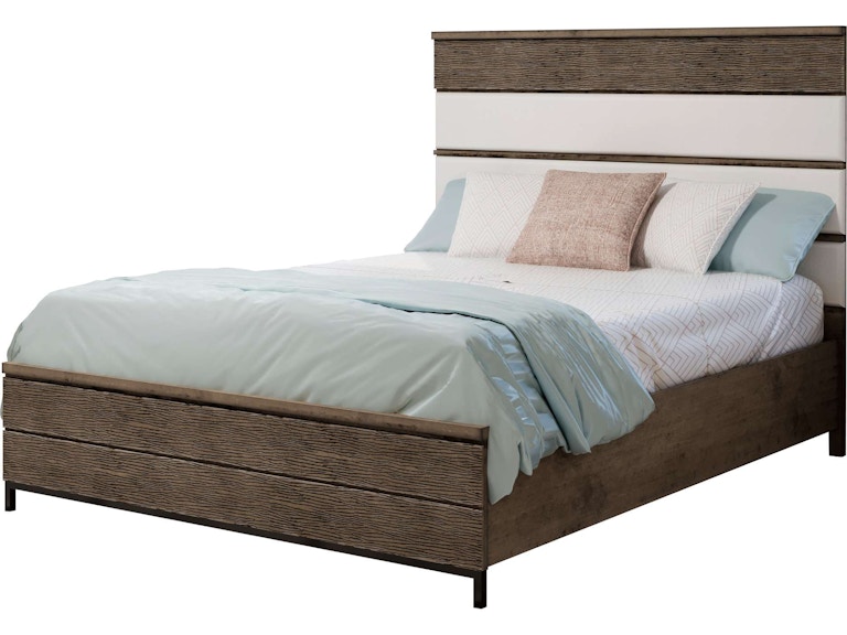Hekman Bedroom Organic Living Queen Bed 26164 at Norwood Furniture