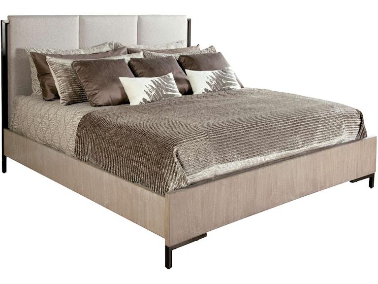 Hekman Bedroom Scottsdale Queen Upholstered Bed 25364 at Norwood Furniture