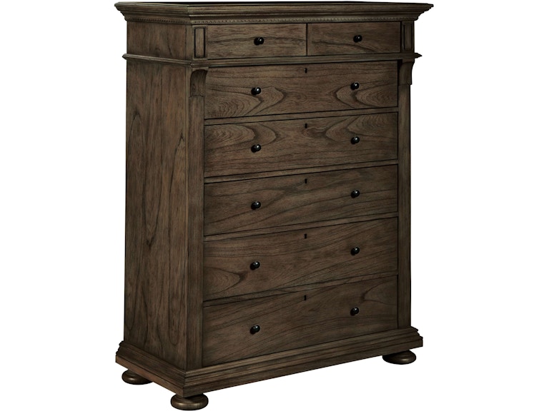 Hekman Bedroom Wellington Estates Bedroom Chest 25461 at Norwood Furniture