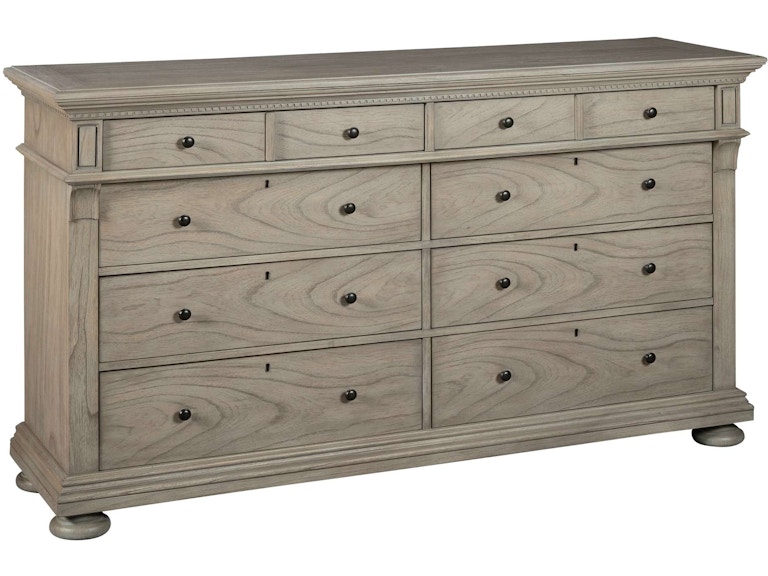Hekman Bedroom Wellington Estates Dresser 25260 at Norwood Furniture