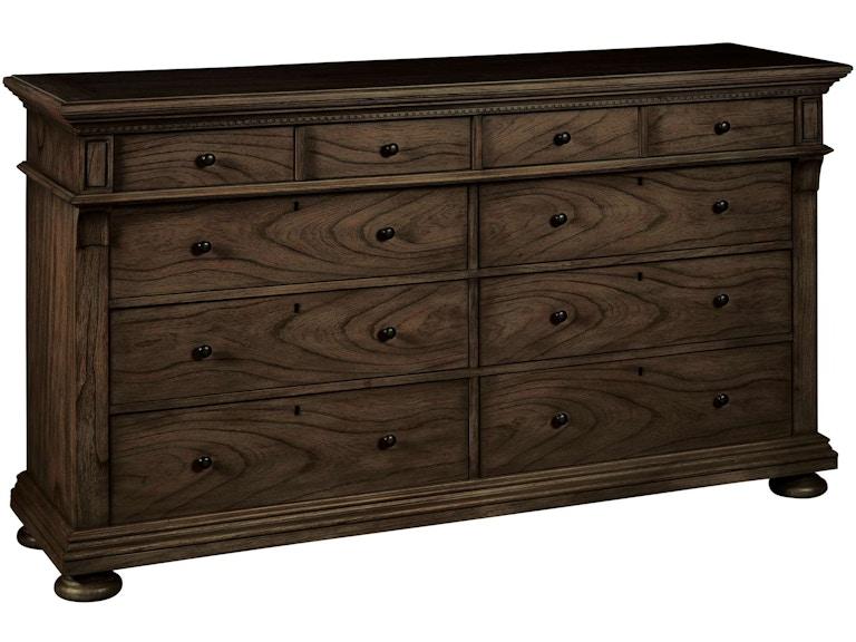 Hekman Bedroom Wellington Estates Dresser 25460 at Norwood Furniture