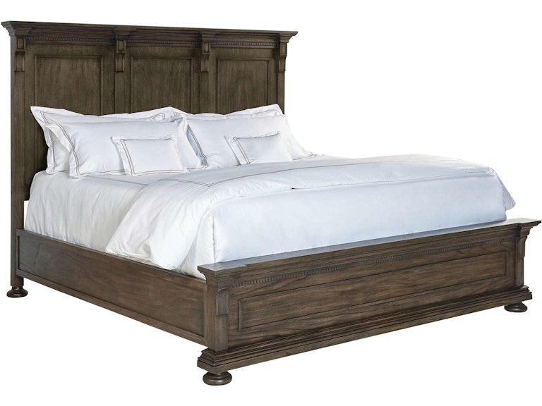 Hekman Bedroom Wellington Estates Queen Panel Bed 25465 at Norwood Furniture