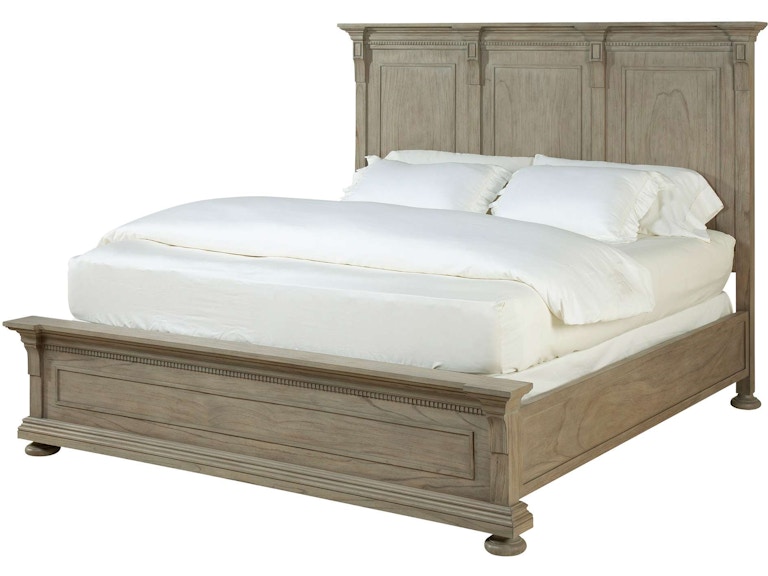 Hekman Bedroom Wellington Estates Queen Panel Bed 25265 at Norwood Furniture