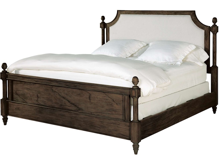 Hekman Bedroom Wellington Estates Queen Upholstered Bed 25470 at Norwood Furniture