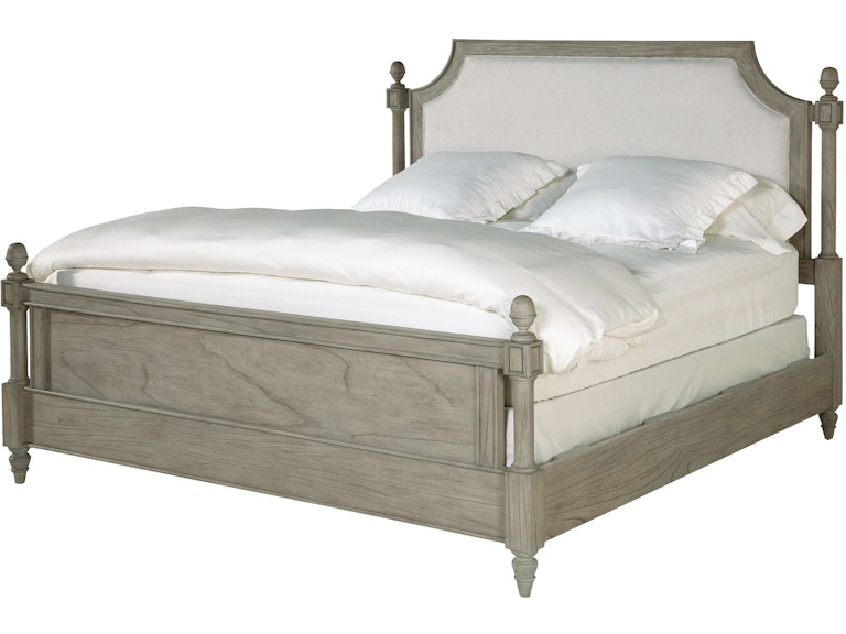 Hekman Bedroom Wellington Estates Queen Upholstered Bed 25270 at Norwood Furniture