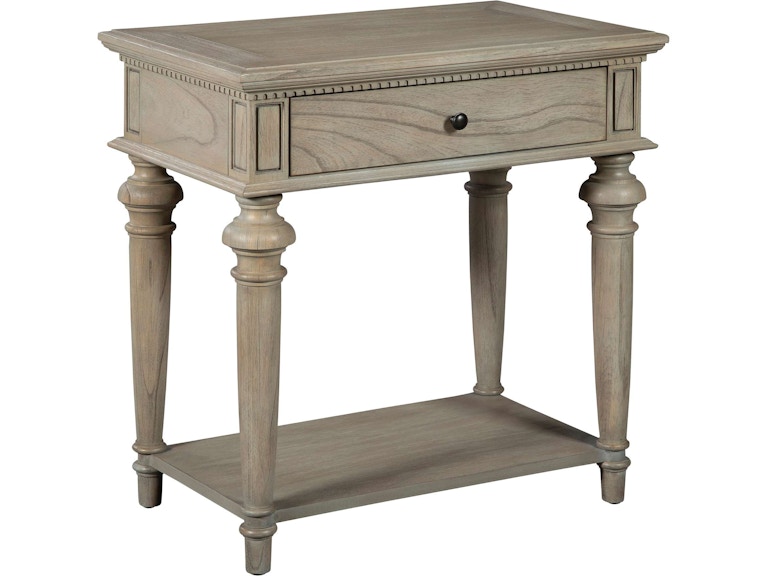 Hekman Bedroom Wellington Estates Single Drawer Nightstand 25264 At Norwood Furniture