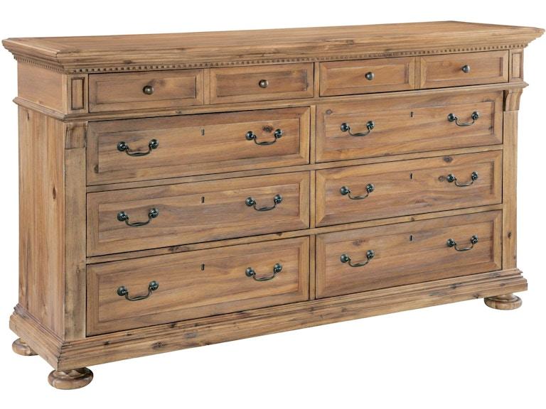 Hekman Bedroom Wellington Hall Dresser 23360 at Norwood Furniture