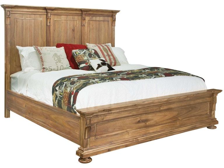 Hekman Bedroom Wellington Hall Queen Panel Bed 23365 at Norwood Furniture
