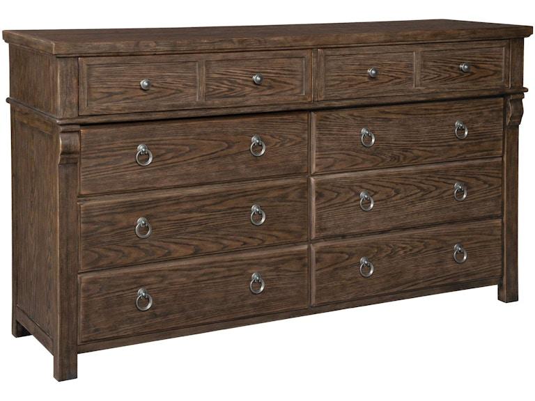 Hekman Bedroom Wexford Dresser 24860 at Norwood Furniture