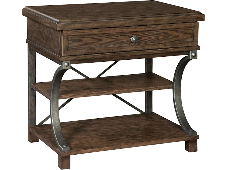 Hekman Bedroom Wexford Single Drawer Nightstand 24863 at Norwood Furniture