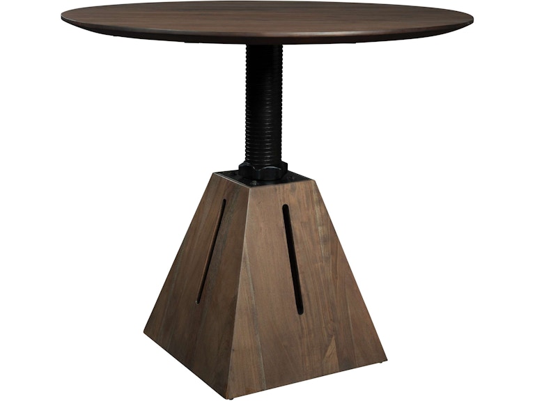 Hekman Casual Dining Adjustable Height Dining Table 28549 at Norwood Furniture