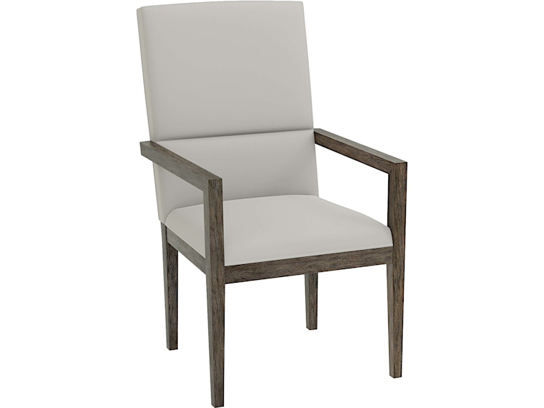 Hekman Casual Dining Arlington Heights Dining Arm Chair 25822 at Norwood Furniture