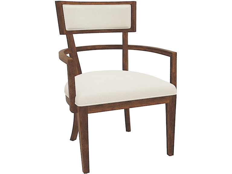 Hekman Casual Dining Bedford Park Dining Arm Chair 26022 at Norwood Furniture