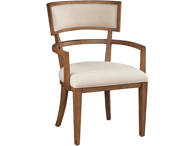 Hekman Casual Dining Bedford Park Dining Arm Chair 23722 at Norwood Furniture
