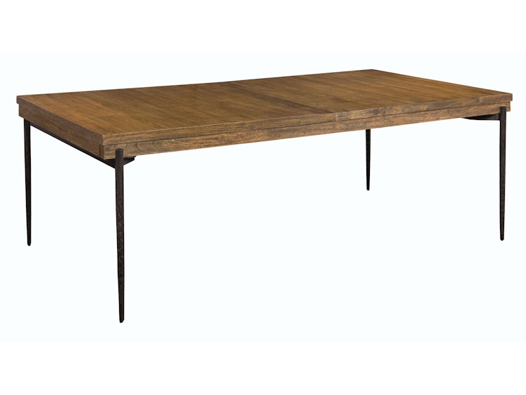 Hekman Casual Dining Bedford Park Dining Table 23726 at Norwood Furniture