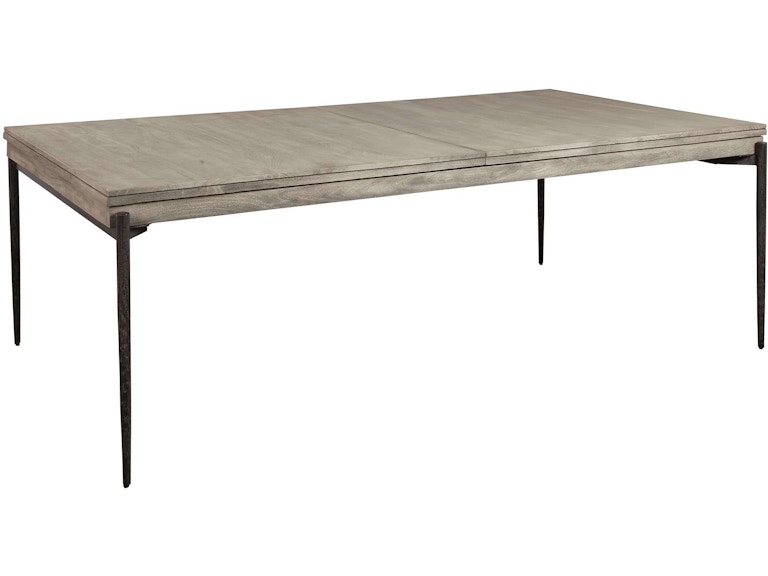 Hekman Casual Dining Bedford Park Dining Table 24920 at Norwood Furniture