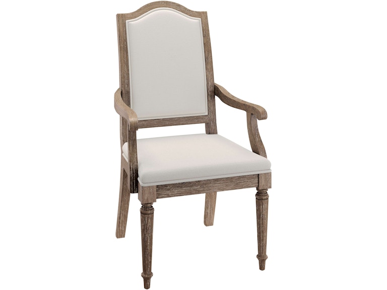 Hekman Casual Dining Chateaux Arm Chair 26222 at Norwood Furniture