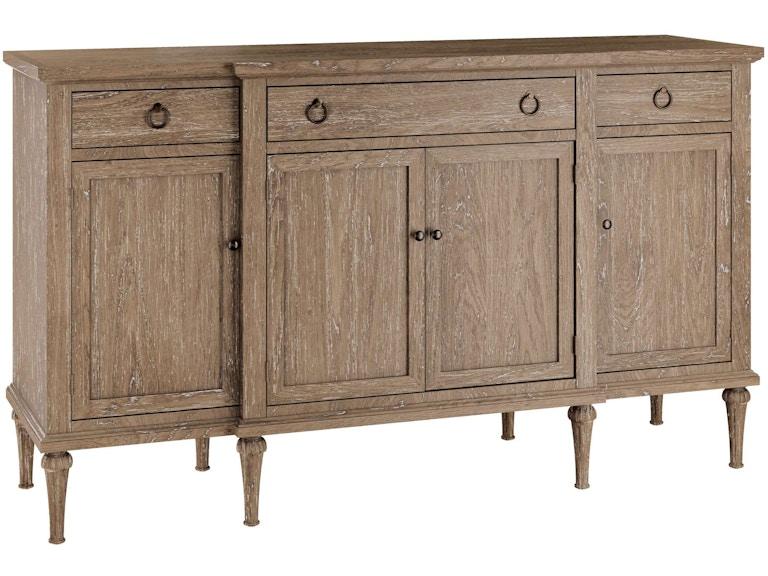 Hekman Casual Dining Chateaux Buffet 26226 at Norwood Furniture