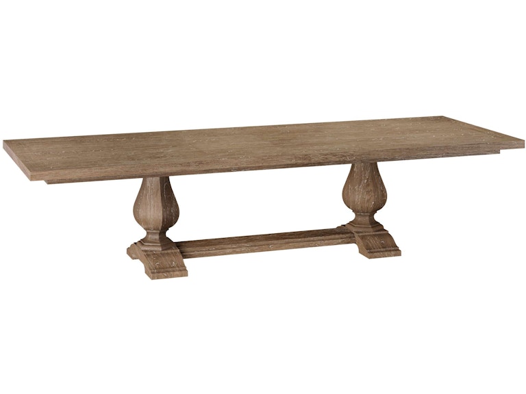 Hekman Casual Dining Chateaux Dining Table 26220 at Norwood Furniture