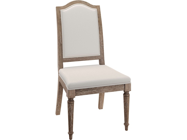 Hekman Casual Dining Chateaux Side Chair 26223 at Norwood Furniture