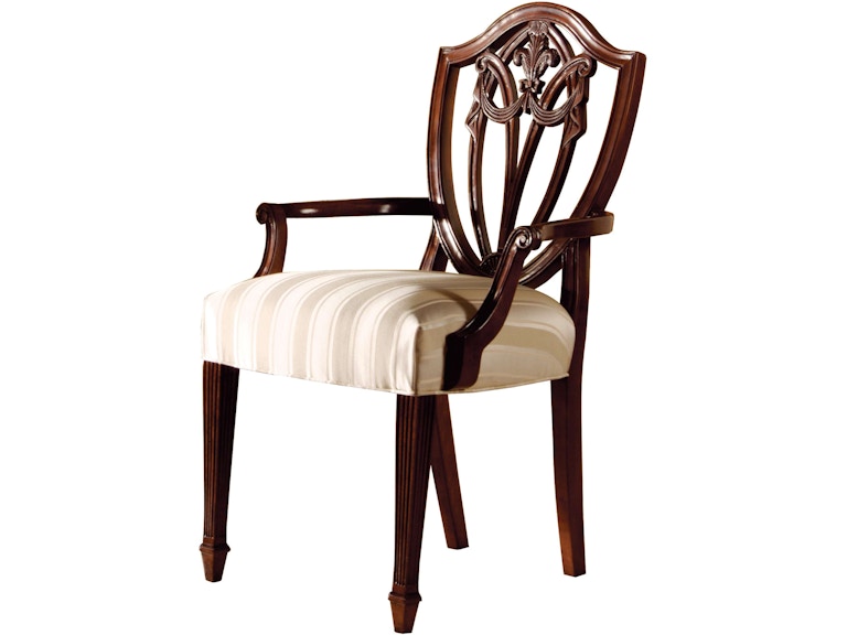 Hekman Casual Dining Copley Place Dining Arm Chair 22521 at Norwood Furniture