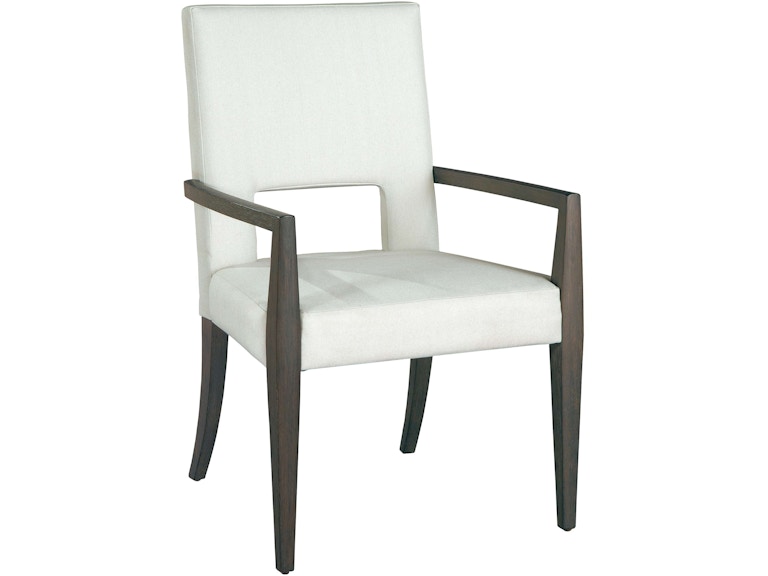 Hekman Casual Dining Edgewater Upholstered Dining Arm Chair 23822 at Norwood Furniture