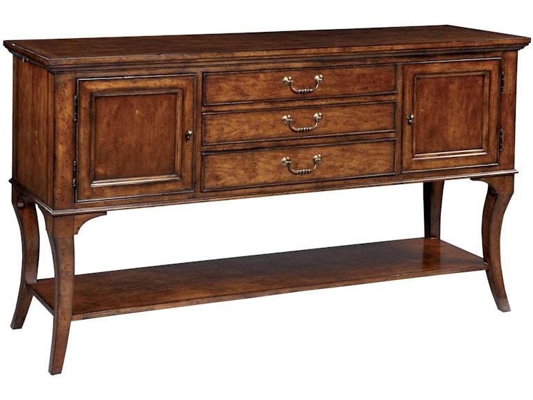 Hekman Casual Dining European Legacy Dining Buffet 11129 at Norwood Furniture