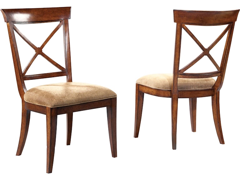 Hekman Casual Dining European Legacy Dining Side Chair 11125 at Norwood Furniture