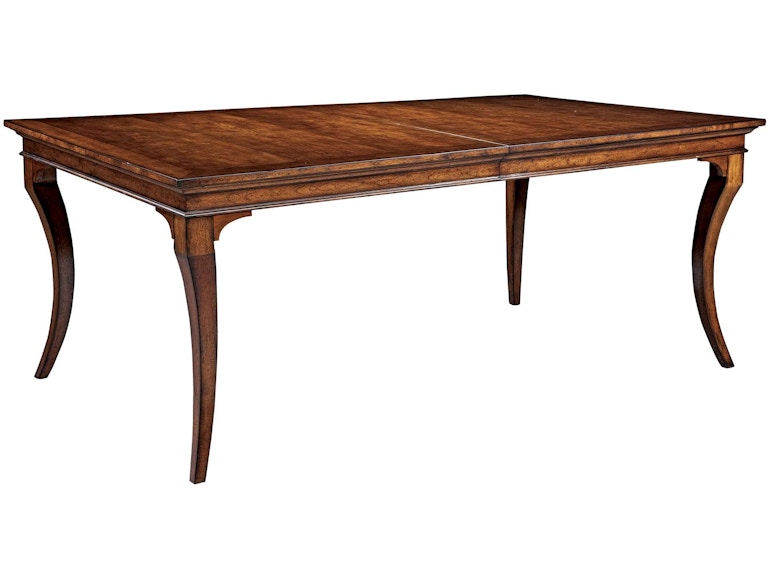 Hekman Casual Dining European Legacy Dining Table 11120 at Norwood Furniture