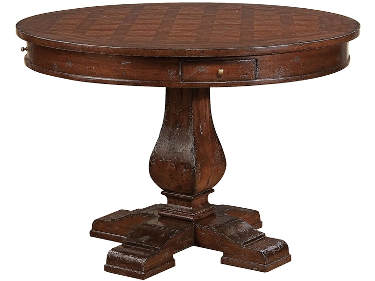 Hekman Casual Dining Havana Pub/Game Table 81250 at Norwood Furniture