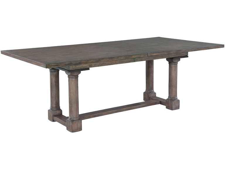 Hekman Casual Dining Lincoln Park Dining Table 23520 at Norwood Furniture