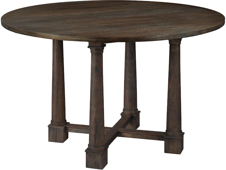 Hekman Casual Dining Linwood Dining Table 25621 at Norwood Furniture