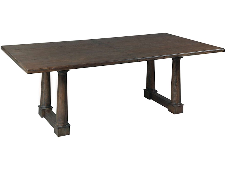 Hekman Casual Dining Linwood Rectangular Dining Table 25620 At Norwood Furniture