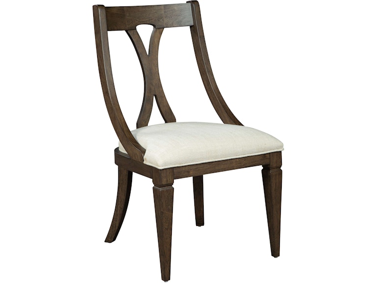 Hekman Casual Dining Linwood Sling Dining Chair 25624 at Norwood Furniture