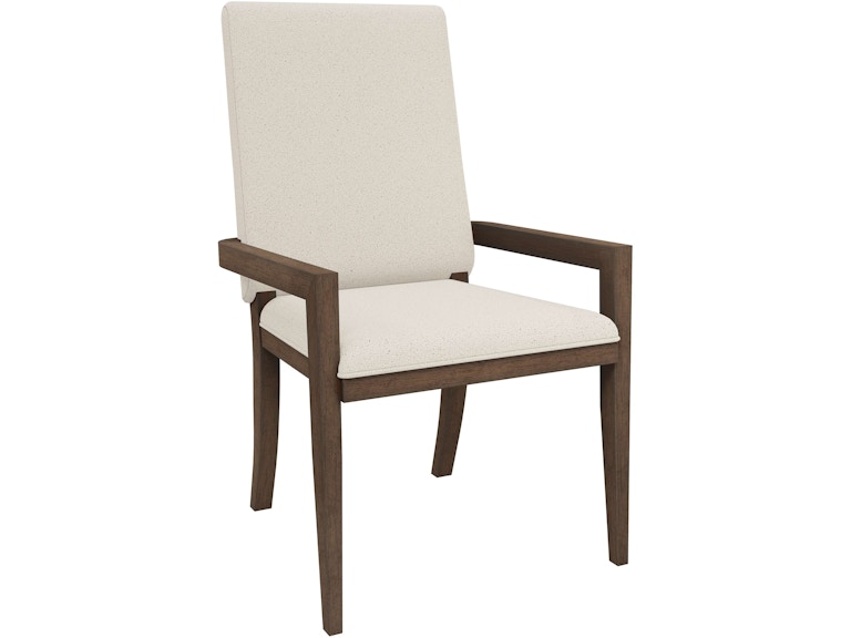 Hekman Casual Dining Organic Living Arm Chair 26122 at Norwood Furniture