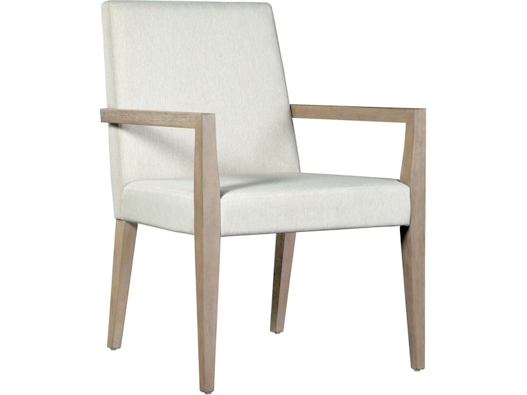 Hekman Casual Dining Scottsdale Upholstered Dining Arm Chair 25322 at Norwood Furniture