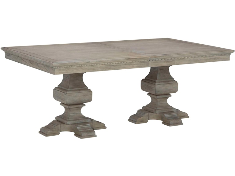 Hekman Casual Dining Wellington Estates Dining Table 25229 at Norwood Furniture
