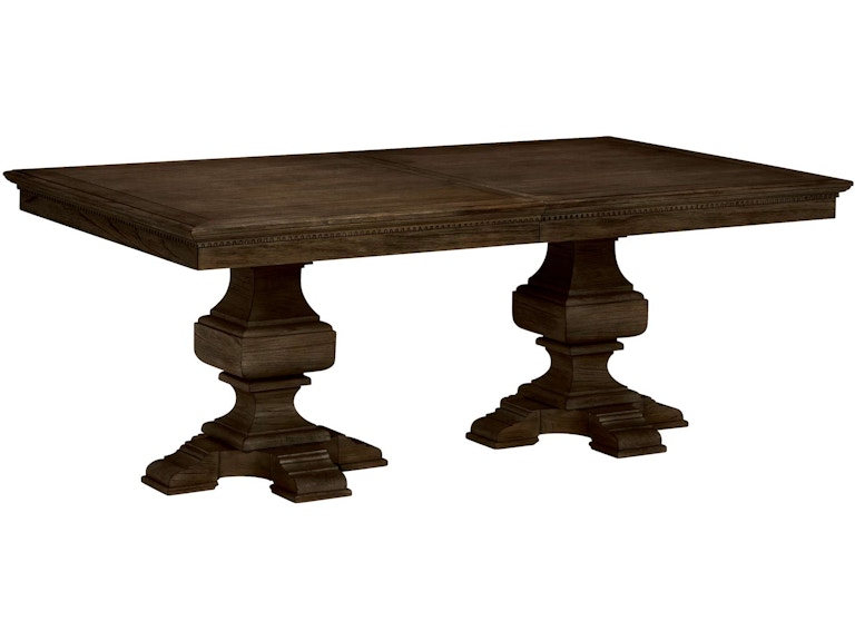 Hekman Casual Dining Wellington Estates Dining Table 25429 At Norwood Furniture