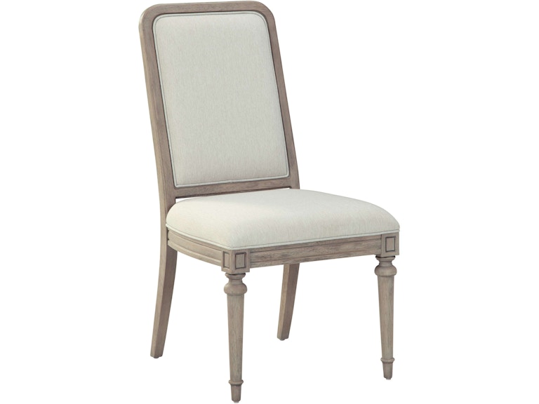 Hekman Casual Dining Wellington Estates Upholstered Dining Side Chair 25225 at Norwood Furniture