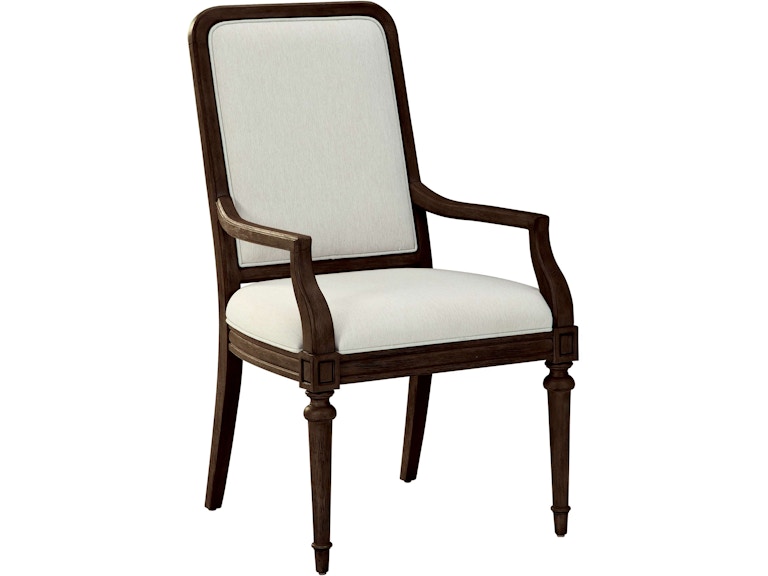 Hekman Casual Dining Wellington Estates Upholstered Arm Chair 25424 at Norwood Furniture
