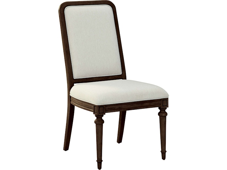 Hekman Casual Dining Wellington Estates Upholstered Side Chair 25425 at Norwood Furniture
