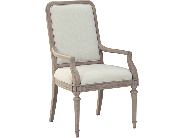 Hekman Casual Dining Wellington Estates Upholstered Dining Arm Chair 25224 at Norwood Furniture