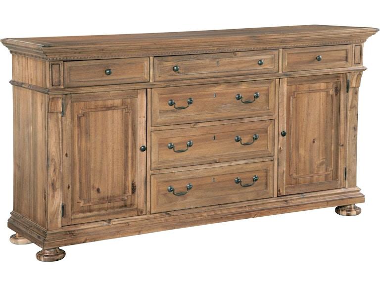 Hekman Casual Dining Wellington Hall Dining Buffet 23326 at Norwood Furniture