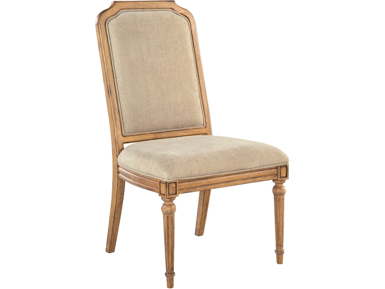 Hekman Casual Dining Wellington Hall Upholstered Dining Side Chair 23325 at Norwood Furniture