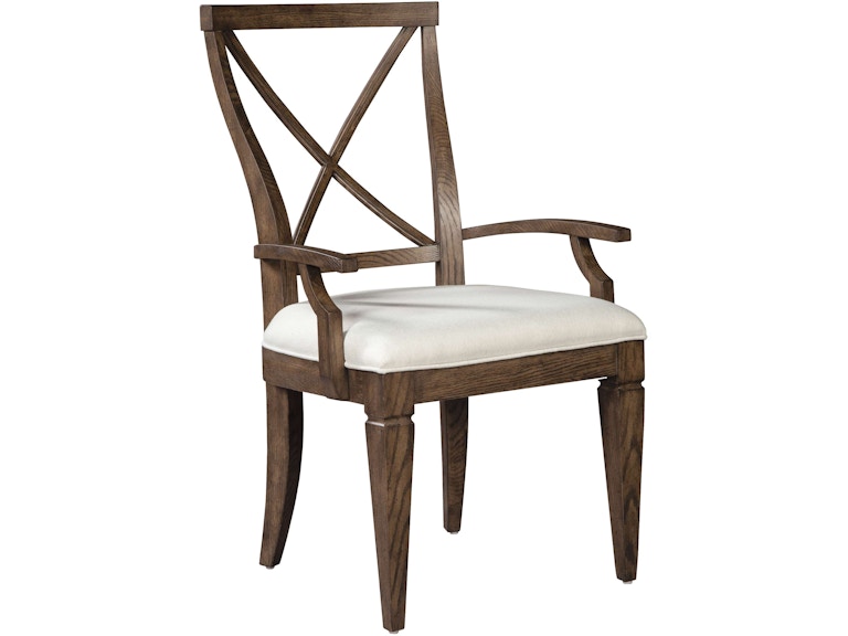 Hekman Casual Dining Wexford Dining Arm Chair 24822 at Norwood Furniture
