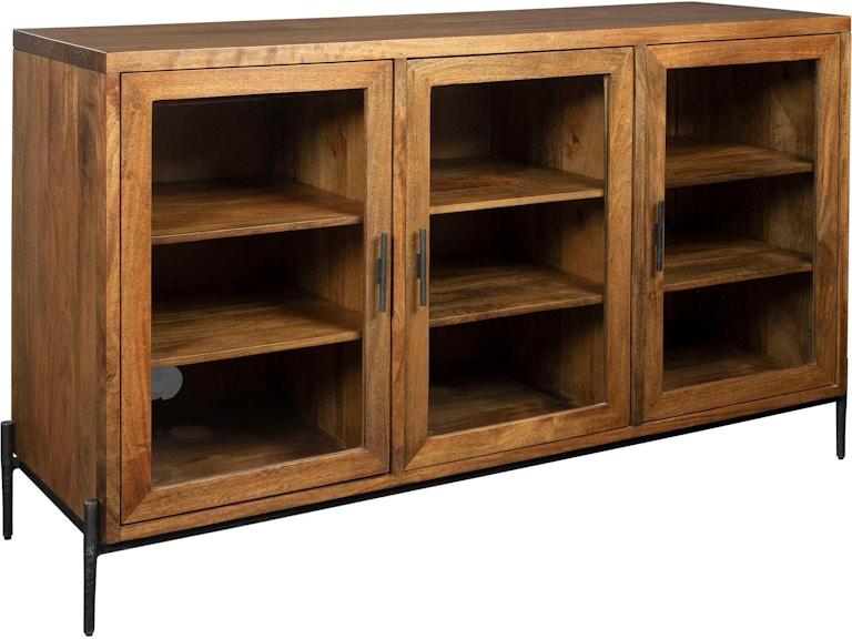 Hekman Home Entertainment Bedford Park Entertainment Console 23751 at Norwood Furniture
