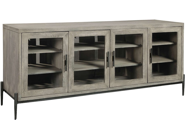 Hekman Home Entertainment Bedford Park Entertainment Console 24950 at Norwood Furniture
