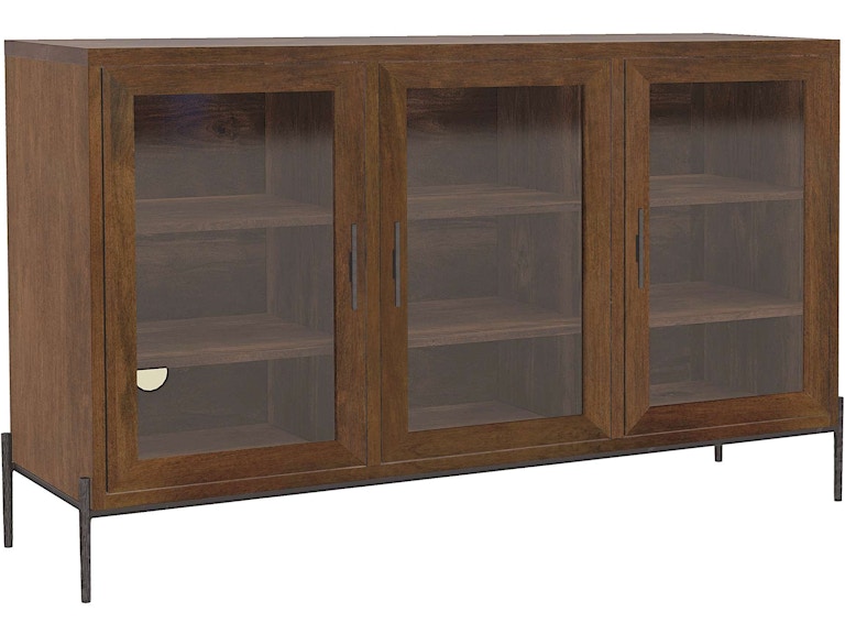 Hekman Home Entertainment Bedford Park Entertainment Console 26051 at Norwood Furniture